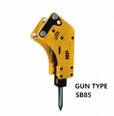 APPLICABLE GUN TYPE ROCK EXCAVATOR HYDRAULIC BREAKER ALLOY STEEL SB 85 7-14 TON