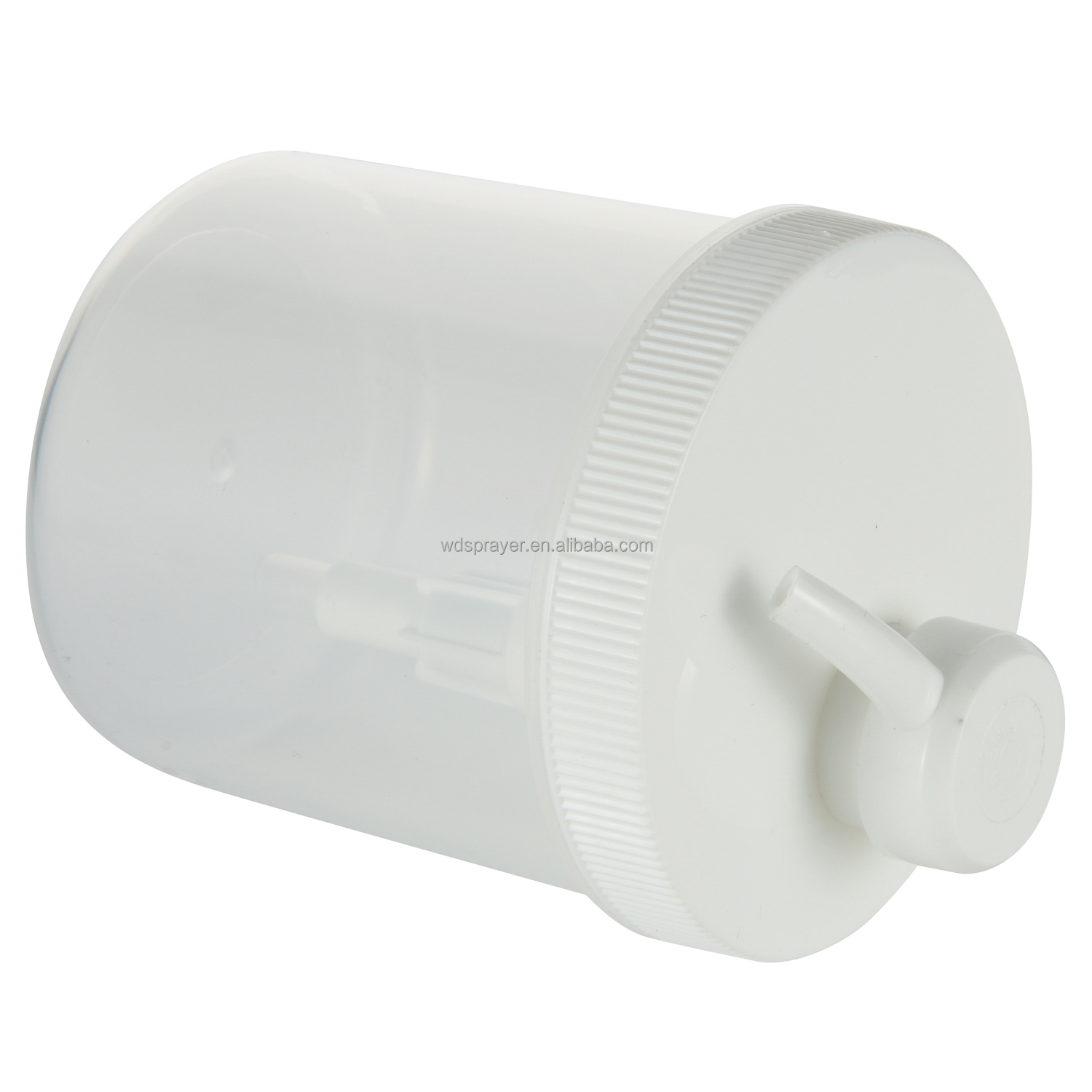 PP Plastic Type 410ml Lotion Pump Bottle for Easy Dispensing of Skincare Products