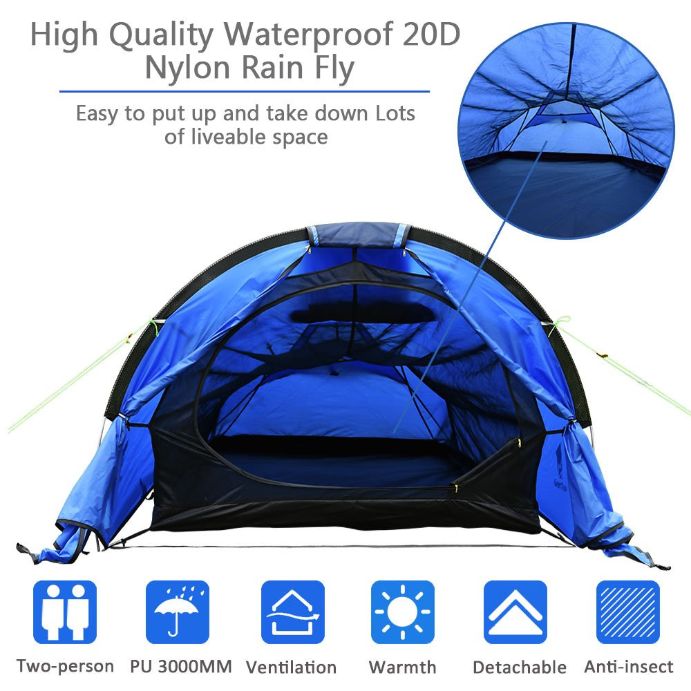 PU3000MM Inflatable Camping Tent