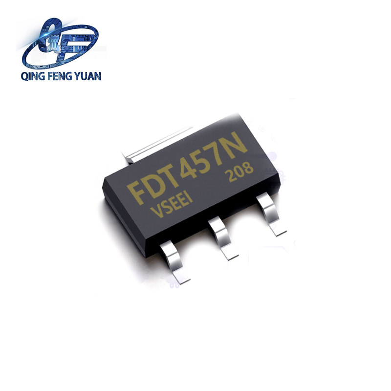 New Original SMD CHIP IC ON/FAIRCHILD FDT457N SOT-223 Electronic Components ics FDT45 P32mk0512gpe064t-e/pt