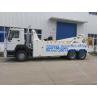 Buy cheap Lhd 10 Wheels Heavy Cargo Truck 6*4 20t-30t Road Wrecker Tow Truck Euro 2 from wholesalers
