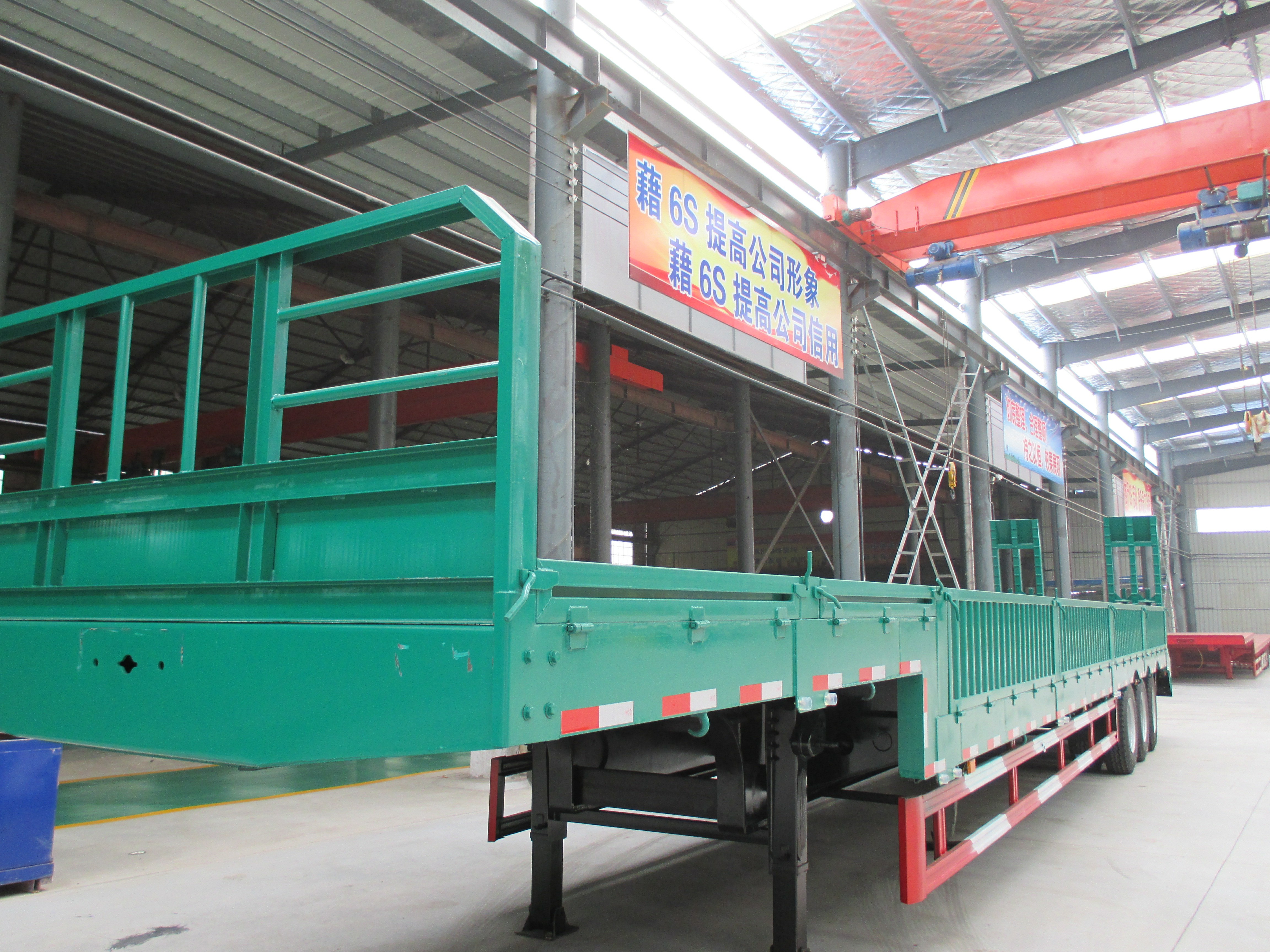 Lowboy Trailer for Heavy Machine/Equipment Transportation NDRC Announced Enterprise 226