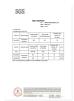 Shandong Dingcheng Liye Materials Co., Ltd Certifications