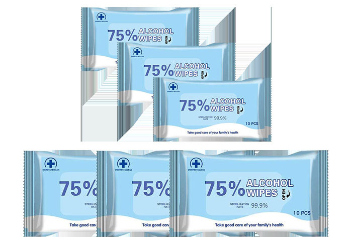 Professional Antiseptic Cleansing Wipe Disinfect And Clean Alcohol Prep Wipes