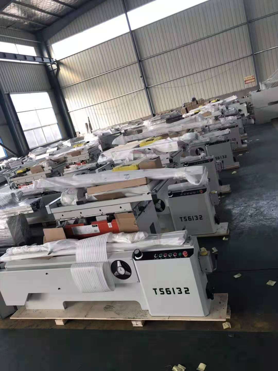 Wood Working Sliding Table Panel Saw WSN2845 with Precision and Max.Cutting Height at 90°