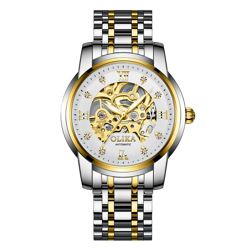 Luxury Original Brand Men Wrist Watch Hollow 5ATM Waterproof