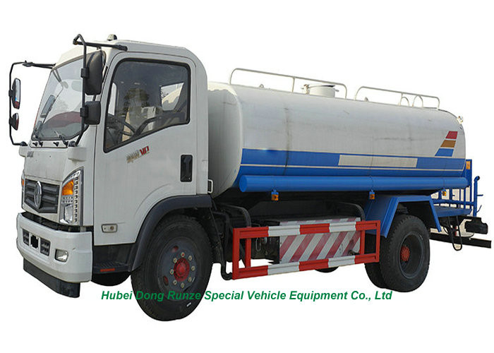 DF Road Wash Water Carrier Truck 8000L With Water Pump Sprinkler For Clean Drink Water Delivery and Spray