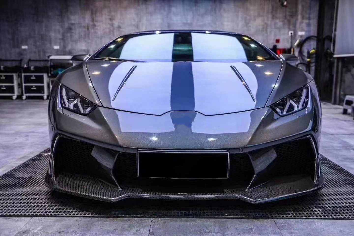 2022 New Products Huracan Lp580 Lp610 Body Kit for Lamborghini Huracan Front and Rear Bumper Carbon Fiber