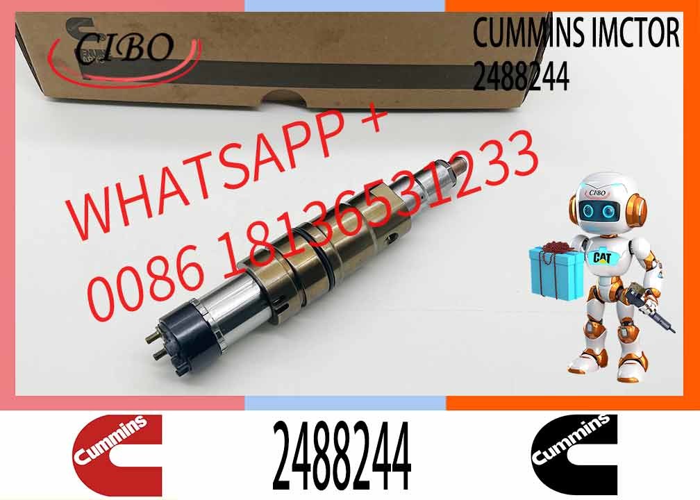 Diesel Engine Injector ISZ13 Fuel Injector 2488244 2031835 2872405 2872544 FOR C-UMMINS