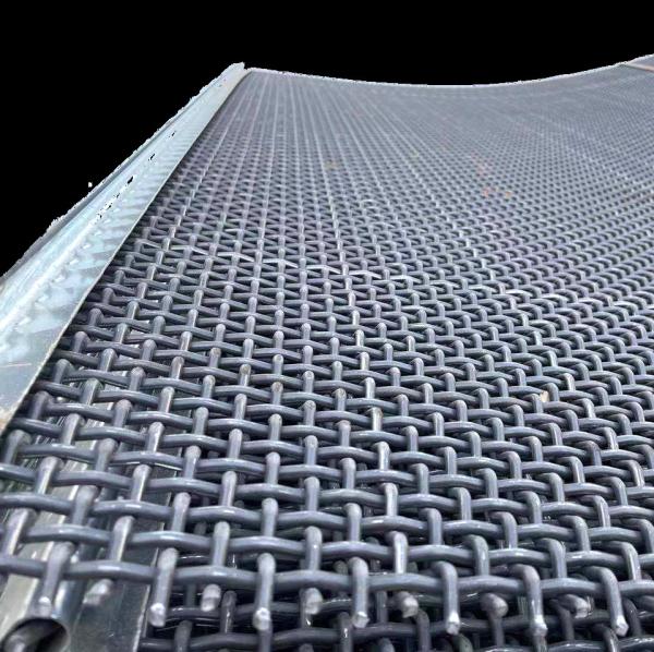 vibrating screen mesh High manganese 65Mn steel wire quarry mine crusher sieve