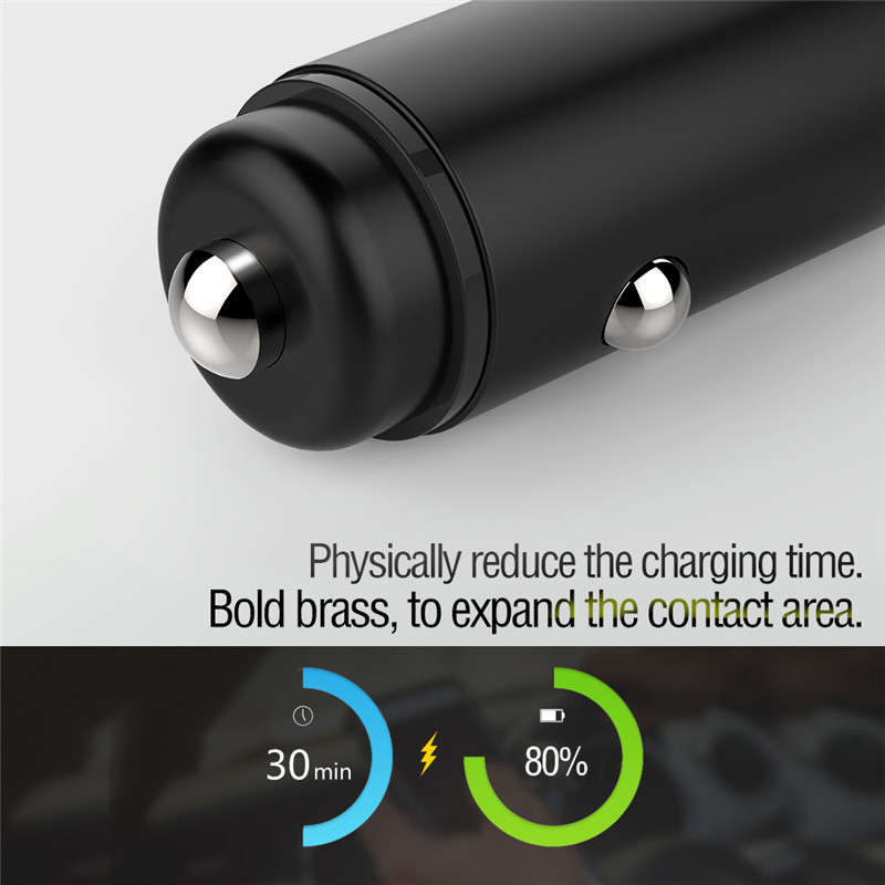 PD, Qualcomm quick charge 3.0 car usb charger, universal car charger for phones, top selling car usb charger