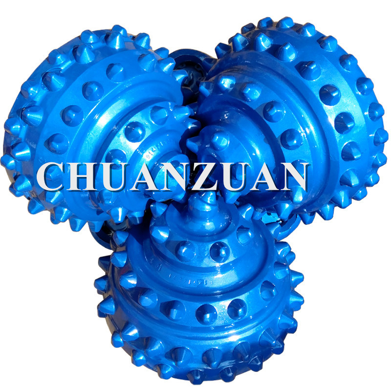 12 1/4 Inch TCI Tricone Bit / 311.1MM Three Cone Bit For Water Well Drilling