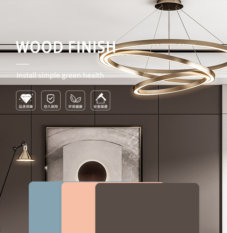 1220*3000mm Fireproof Skin Feeling Bamboo Charcoal Wood Veneer Wall Paneling