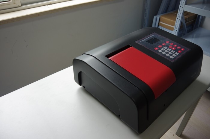 High precision Lead Dual Beam Spectrophotometer Manganese Dual - Wavelength