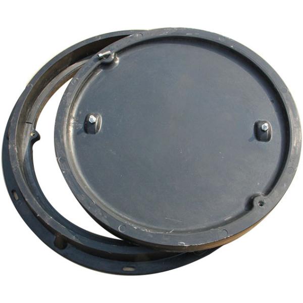 Quality 1000mm Composite Manhole Cover with High Corrosion Resistance and Frame And Cover Installation Method for sale