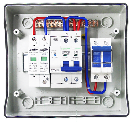Waterproof 8 Way Outdoor Circuit Breaker Enclosure Box
