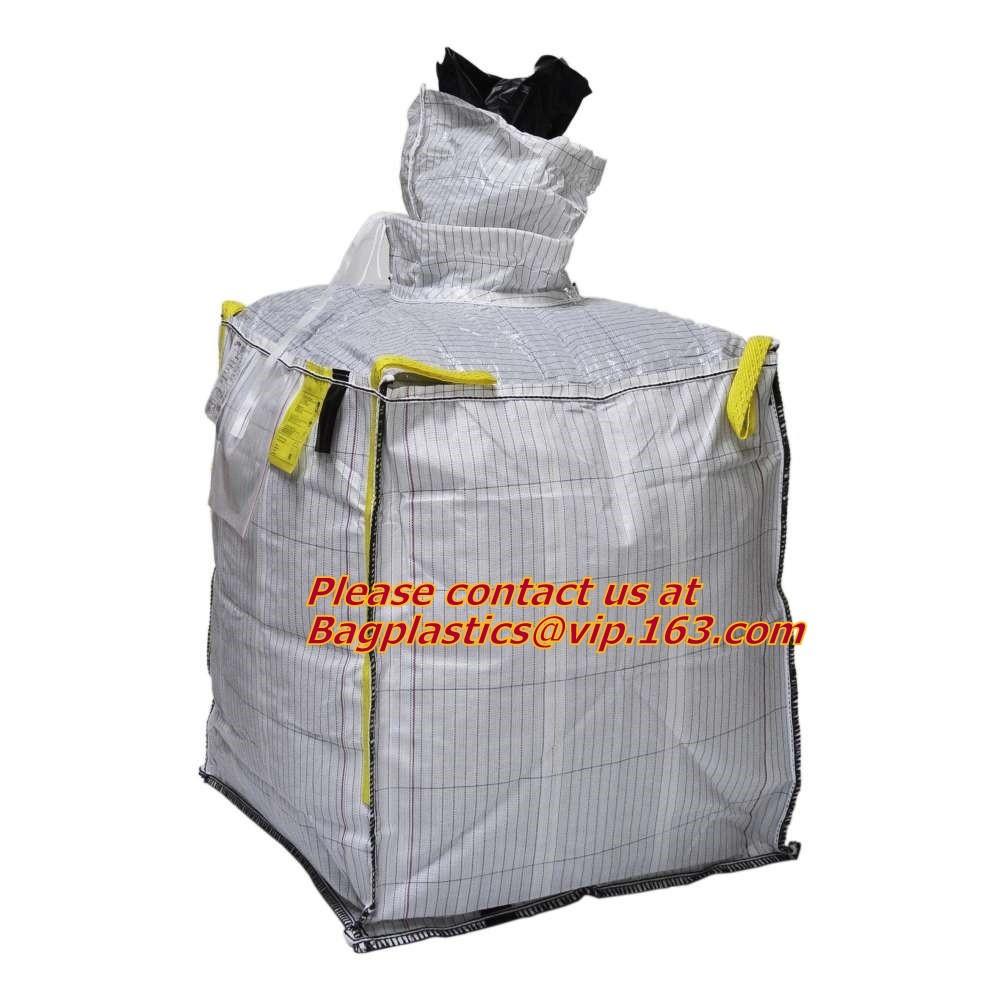 big bags 1500kg jumbo bag cheap price 1 ton pp woven jumbo bags packaging,circular big fibc bags pp woven fabric one ton