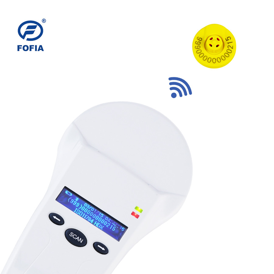  Multi Functional Handheld Animal Microchip Scanner / Animal ID Reader Manufactures