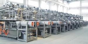High Accuracy Powder Vacuum Packing Machine , Durable Automatic Granule Packing