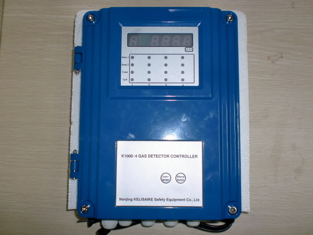 Multi Channels Gas Detector Gas Alarm Control Panel Alarm System