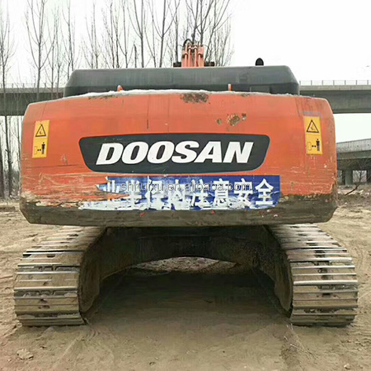 used excavator doosan dh225 on sale /low working hours used doosan dh225 in china Shanghai