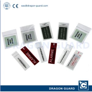 EAS Security Source Tag AM Woven Lable