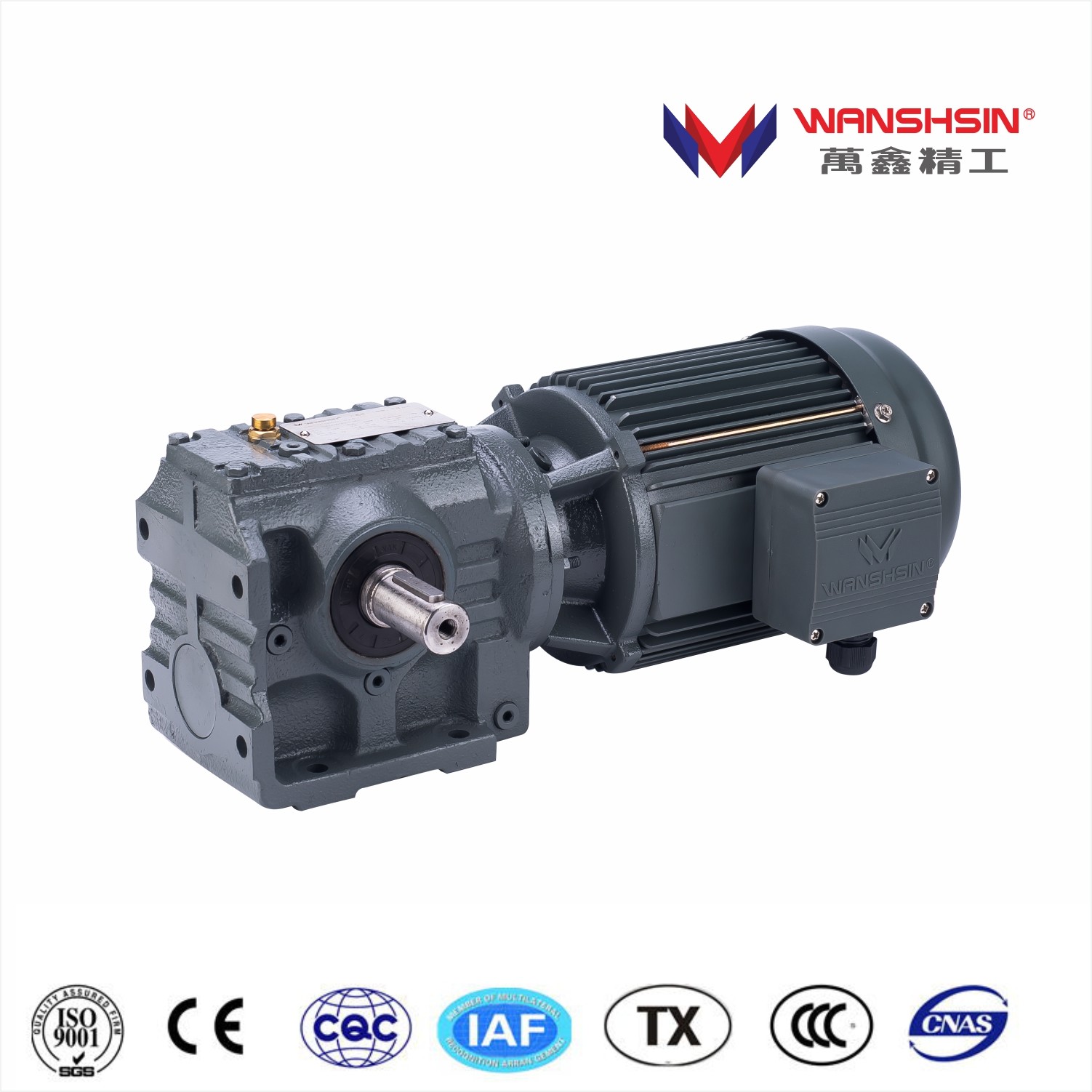 High Torque Reducer K Series Helical Bevel AC Electric Transmission Gear Motor