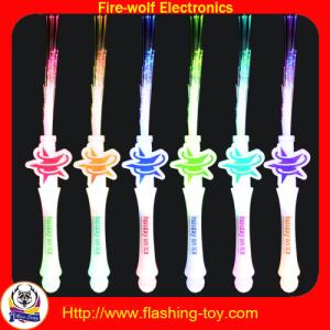  PS plastic Christmas gif flashing stick Flashing Light Stick Manufactures