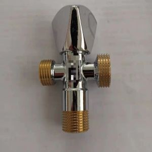 China Non Rusting 2 Way Water Tap Angle Valve on sale