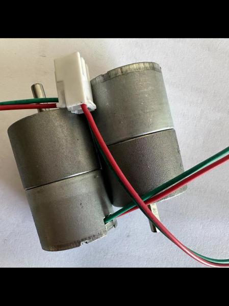 Protection Type Tin Feeding Machine Motor 12V DC Gear Motor for Automation