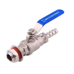 China NPT 1/2 Weldless Bulkhead Ball Valve Kit for Home Brewing Kettle Customized Support on sale
