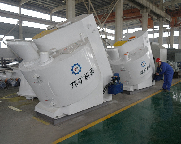 Ceramic Sand Granulation Equipment No Pollution Low Energy Consumption