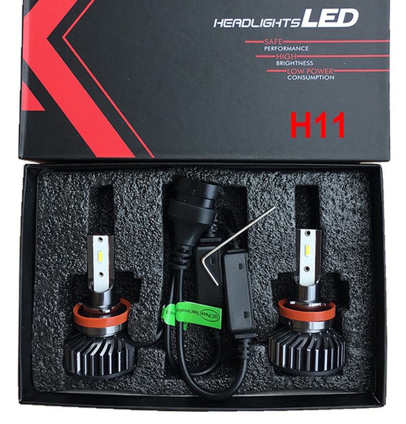JALN7 LED Bulb Car Lamp headlight H7 Truck Fog Lights 55W 60W 12000LM 6000K 12V 24V H4 H1 H3 9006 9005 H27 880 881 H13