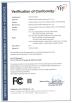 Lijing International Optical Equipment Factory Certifications