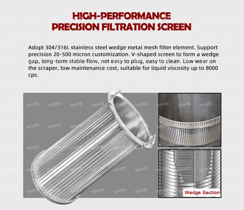 1.2Mpa Automatic Filter Housing High Pressure Self Cleaning Basket Filter