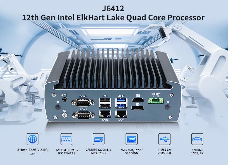12th gen intel elkhart lake quad core processor