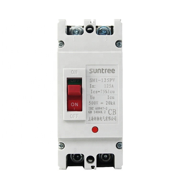  250 Amp 2 Poles DC Molded Case Circuit Breaker Manufactures