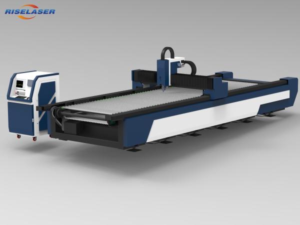 Stable Metal Fiber Laser Cutting Machine , Cnc Metal Laser Cutting Machine Z
