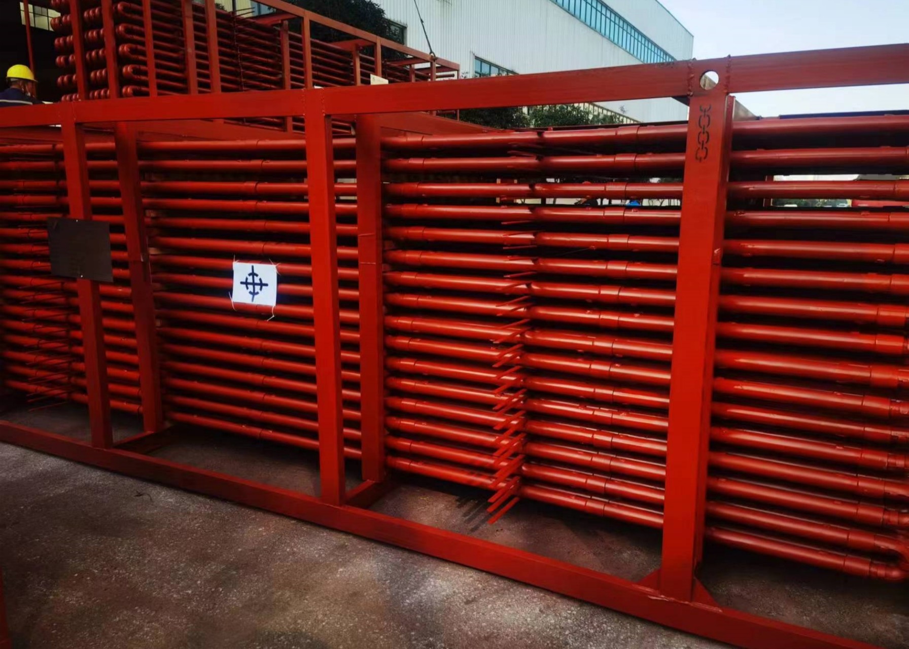 Low / High Pressure Boiler Economizer For Hot Water / Steam Applications Evaporator