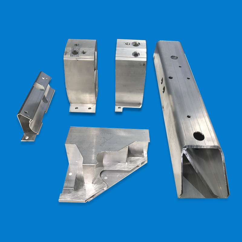 Automobile Power System Engineering Aluminum Profile Corrosion Resistant