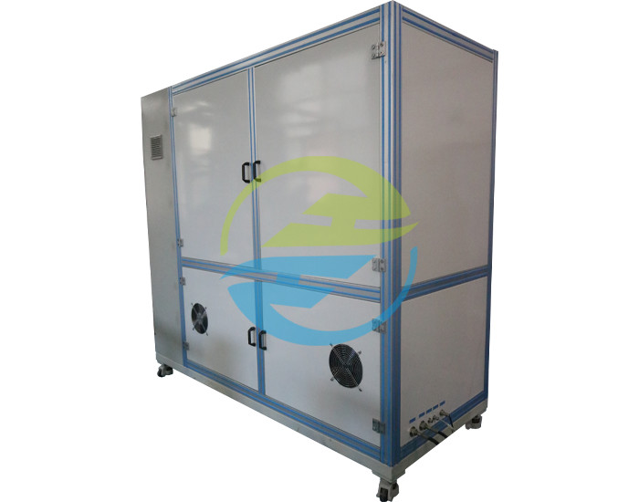 250 PSI 2 Stations Hydrogen And Nitrogen Detection System With Leak Testing Equipment
