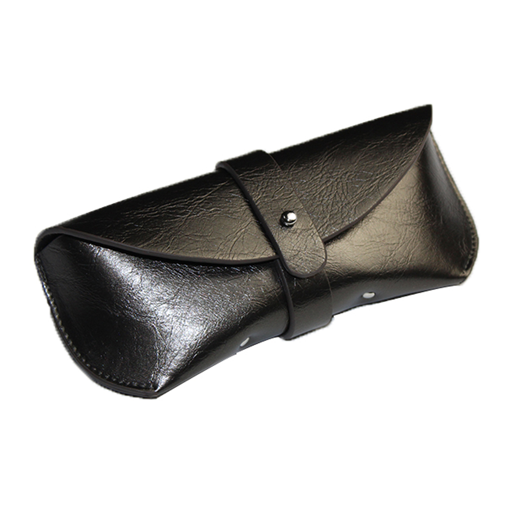 PU Leather Eyeglass Glasses Case soft Bag