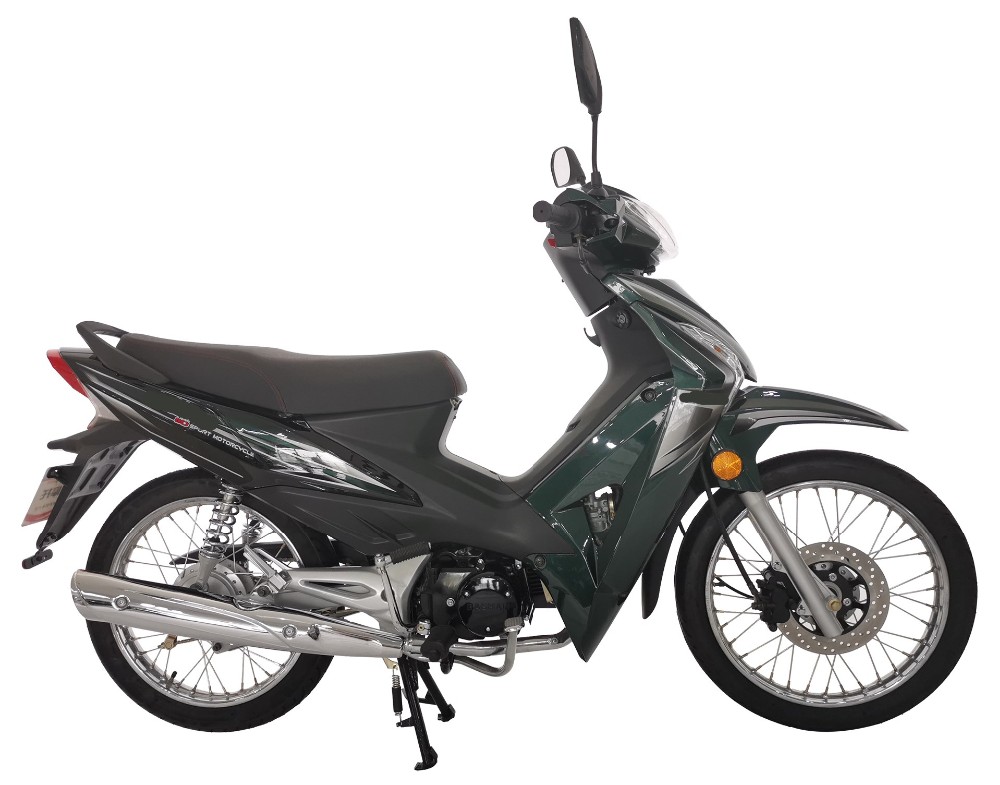 China Hot-selling Single cylinder Four strokes 110cc Cub