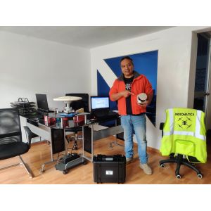 High Accuracy UAV LiDAR System With Wide Field Of View