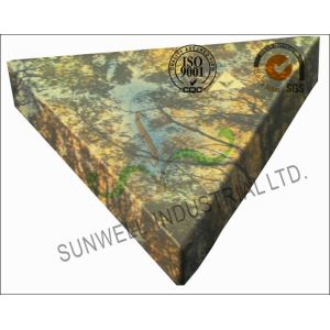 Triangle Handmade Mounting Custom Printed Corrugated Boxes With Hard Insert