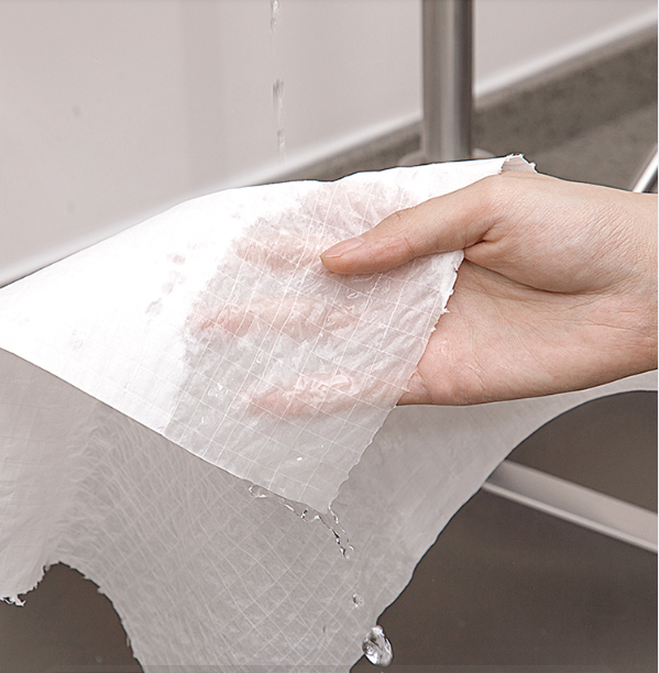 Super Strong & Absorbent & Soft Wood Pulp Paper Towels Free With CE Certificate & ISO 13485