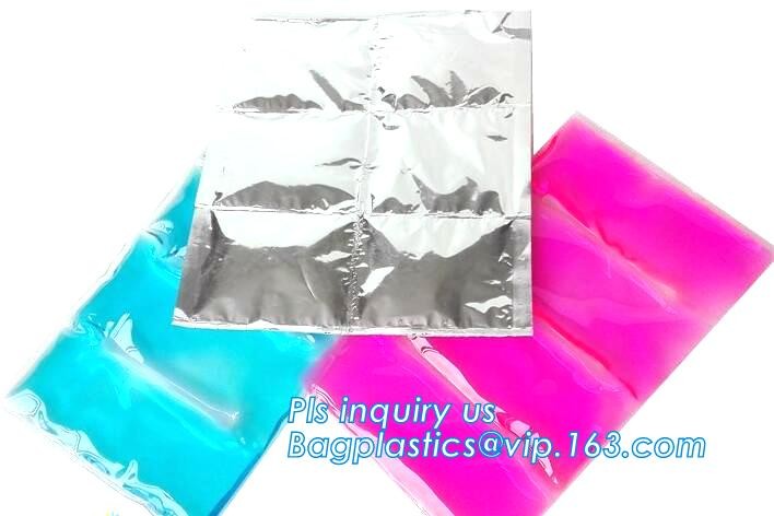 biodegradable ice bag pack reusable injection ice pack for cold compression, Reusable Gel Ice Bag Insulated Dry Cold Ice
