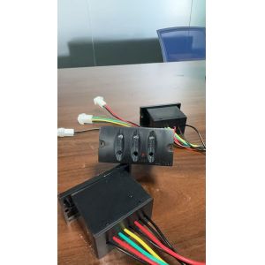 Indoor Medium-Voltage Indicator Without Lock with Relay with Core Phase Function