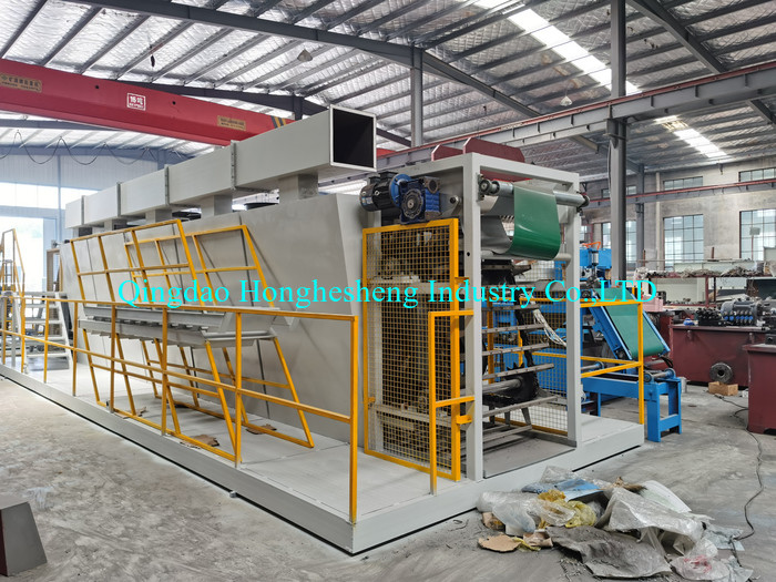 Rubber Sheet Strip Batch Off Cooler
