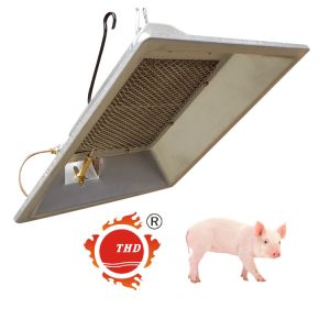  Adjustable Infrared Brooder Heater Low Consumption Fire Poultry Farming Heater Manufactures